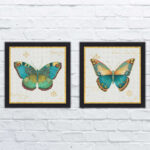 " Bohemian Wings Butterfly VA " 2 - Pieces - Image 2