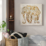 " Boho Elephant "