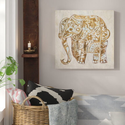 ” Boho Elephant “ - Chic Decora