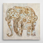 " Boho Elephant " - Image 2