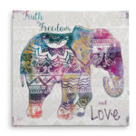 " Boho Elephant " - Image 5