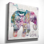 " Boho Elephant " - Image 6