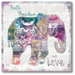 " Boho Elephant " - Image 2