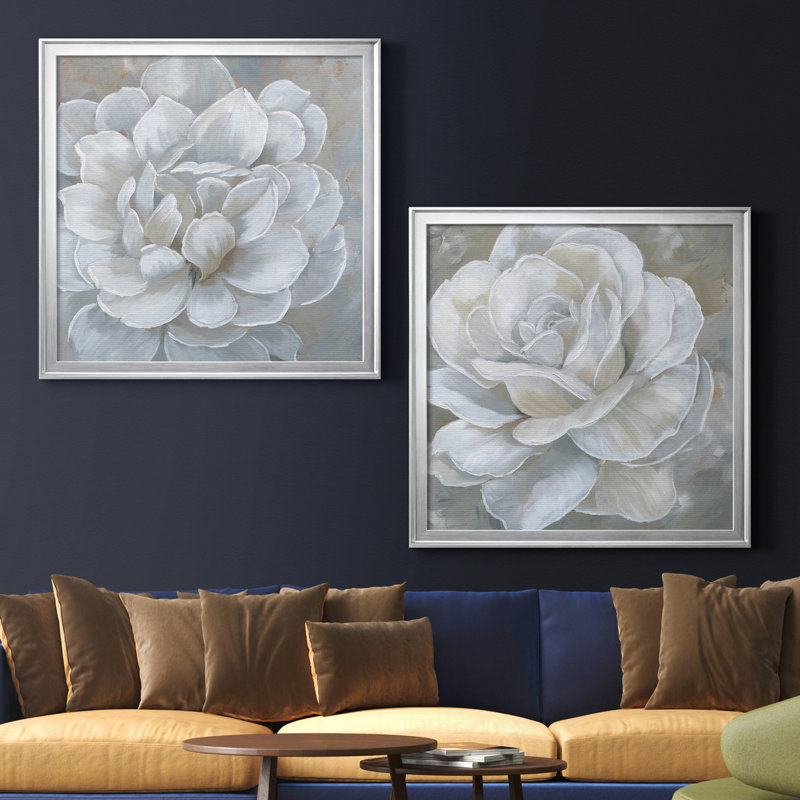 ” Bombshell Bloom I ” 2 – Pieces - Chic Decora