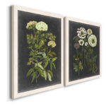 " Bookplate Floral I " 2 - Pieces - Image 2