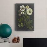 " Bookplate Floral II " Painting Print - Image 5