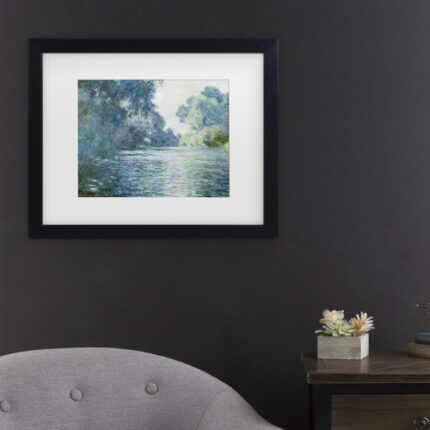 ” Branch Of The Seine Near Giverny ” by Claude Monet - Chic Decora