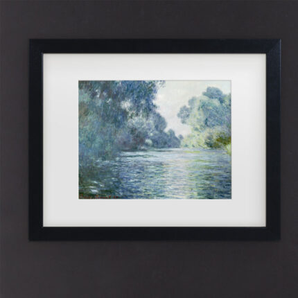 ” Branch Of The Seine Near Giverny ” by Claude Monet - Chic Decora