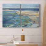 " Breakwater " 2 - Pieces