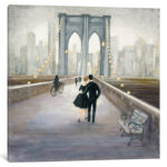 " Bridge To New York " by Julia Purinton
