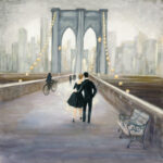 " Bridge To New York " by Julia Purinton - Image 2
