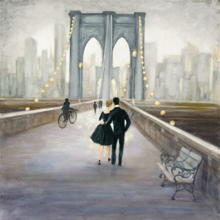 ” Bridge To New York ” by Julia Purinton - Chic Decora