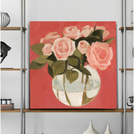 ” Bright Blooms I “ - Chic Decora