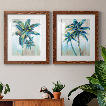 ” Bright Breeze I ” 2 – Pieces - Chic Decora