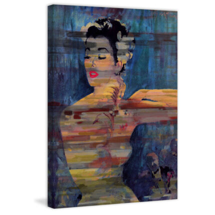 ” Bright Red Lips ” by Parvez Taj - Chic Decora