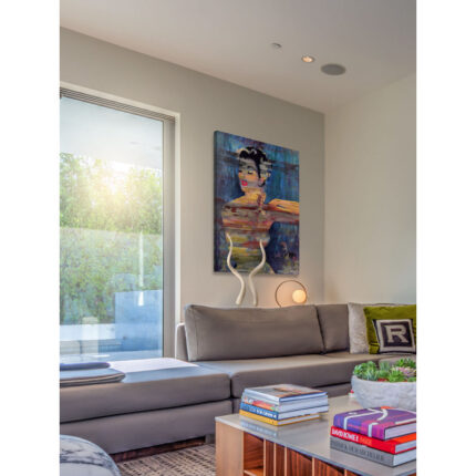 ” Bright Red Lips ” by Parvez Taj - Chic Decora