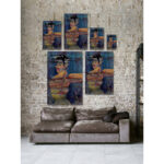 " Bright Red Lips " by Parvez Taj - Image 3