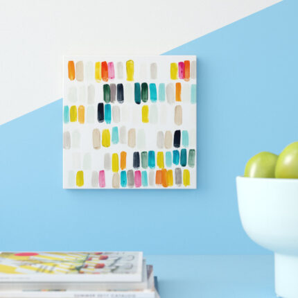 ” Bright Swatches I ” by June Erica Vess - Chic Decora