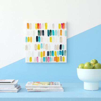 ” Bright Swatches I ” by June Erica Vess - Chic Decora