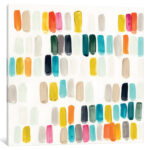 " Bright Swatches I " by June Erica Vess - Image 3