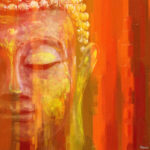 " Buddha " by Parvez Taj - Image 2
