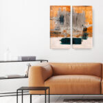 " Bueno Exchange LXVIV-I " by Tristan Scott 2 - Pieces - Image 2