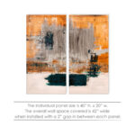 " Bueno Exchange LXVIV-I " by Tristan Scott 2 - Pieces - Image 3