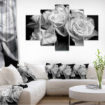 " Bunch Of Roses " 5 - Pieces - Image 2