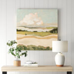 " Butterfly Ephemera IV " by Chariklia Zarris Painting Print