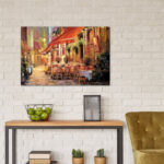 " Café In Light " by Haixia Liu