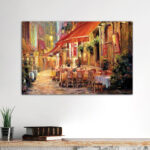 " Café In Light " by Haixia Liu - Image 2