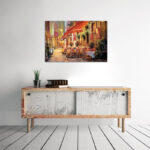 " Café In Light " by Haixia Liu - Image 3