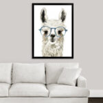 " Calculating Llama I " by The Novogratz