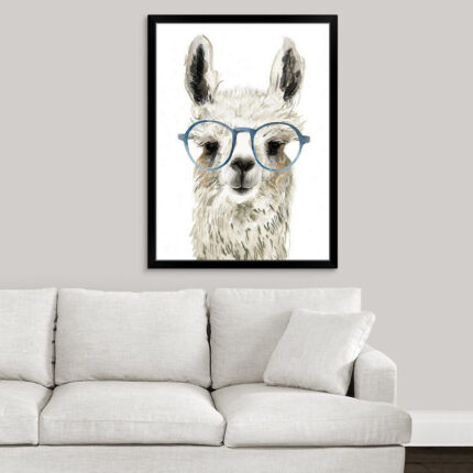 ” Calculating Llama I ” by The Novogratz - Chic Decora