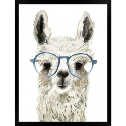 ” Calculating Llama I ” by The Novogratz - Chic Decora