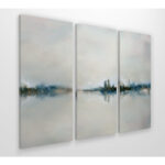 " Calm Morning " 3 - Pieces - Image 2