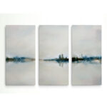 " Calm Morning " 3 - Pieces - Image 3