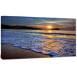 " Calm Seashore With Blue Waves " - Image 6