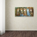 " Cats Of Israel " by Oxana Ziaka - Image 6