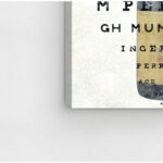 " Champagne Eye Chart " - Image 3