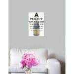 " Champagne Eye Chart " - Image 4