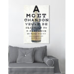 " Champagne Eye Chart " - Image 5