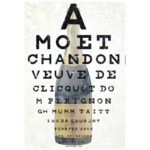 " Champagne Eye Chart " - Image 7