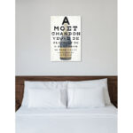 " Champagne Eye Chart " - Image 2