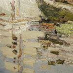 " Chapelton At Argenteuil " by Claude Monet - Image 3