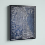 " Chicago Sketch Map " - Image 3