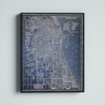 " Chicago Sketch Map " - Image 4