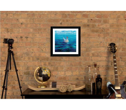 ” Chicken Of The Sea ” by Iris Scott - Chic Decora