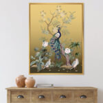 " Chinoiserie With Birds And Peonies VI " - Image 3