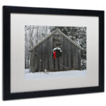 " Christmas Barn In The Snow " by Kurt Shaffer - Image 5